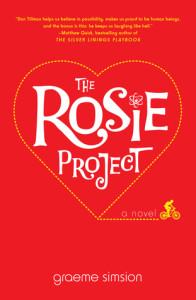 Gallery of all The Rosie Project series covers