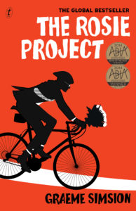 Australian cover of The Rosie Project