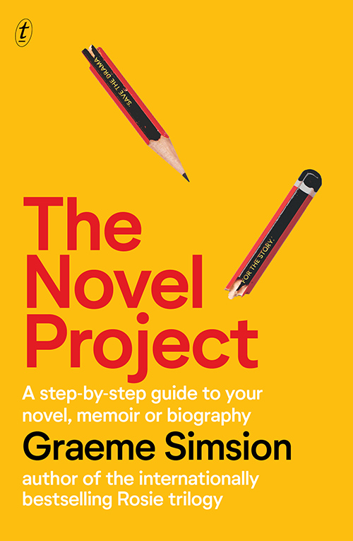 Australian cover of The Novel Project