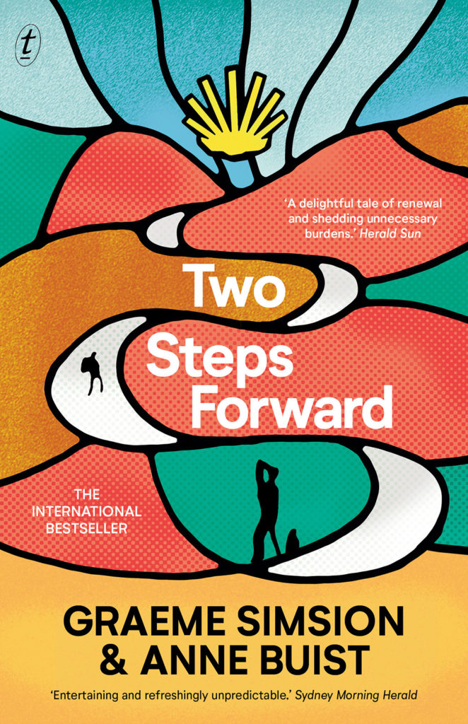 Australian cover of Two Steps Forward
