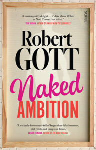 Cover of Naked Ambition by Robert Gott