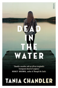 Cover of Dead in the Water by Tania Chandler