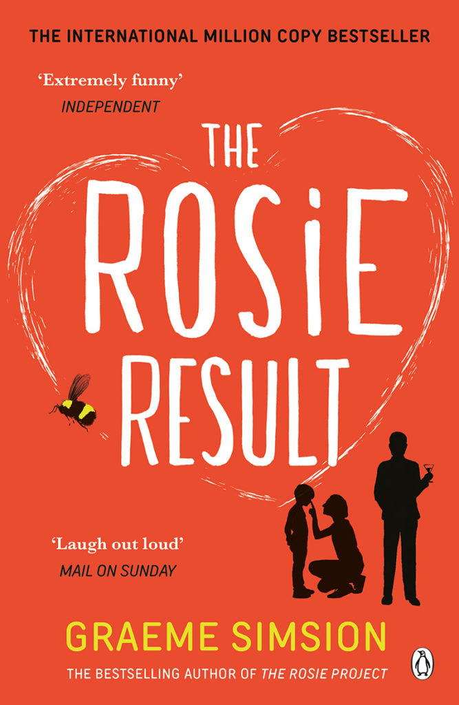 UK cover of The Rosie Result