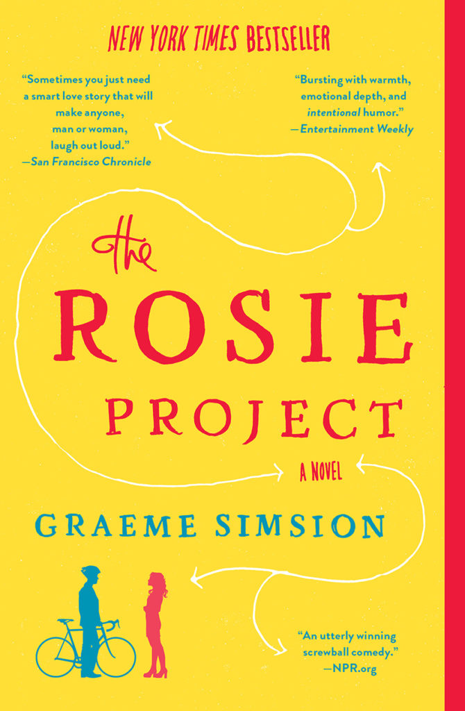 US Rosie Project cover